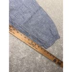 Athleta Women's Cabo Linen Joggers Pants Size 6 Chambray Light Blue Photo 8
