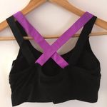 Black Sports Bra, L/XL Size L Photo 1