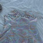 Romwe  Tie Dye Patterned Halter Dress Photo 6