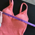 Revival Vibrant Ribbed Tank Top Orange Size undefined Photo 5