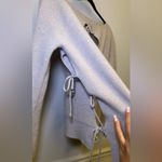 Altuzarra  long sleeve bateau neckline Sweater Size Small Photo 4