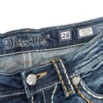 Miss Me Signature Boot Cut Flap Pocket Jeans Sz 28 Photo 4