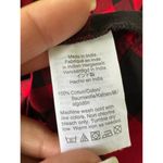 Madewell  100% Cotton Buffalo Check Checkered Gingham Tie-Neck Popover Shirt S Photo 8