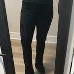 American Eagle Black Kick Skinny Jeans Photo 0