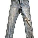 Levi's  501 skinny jeans button fly size 24 Photo 0