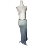 BUCI May Skirt in Stardust Small New Womens Long Maxi Blue Photo 6