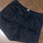 Gap  Soft Suit Pleated Shorts in Black - size 16 tall Photo 0