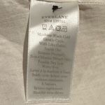 Everlane NWT Linen Wrap Skirt (14, bone/caramel) Photo 9