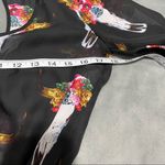 Show Me Your Mumu  Black Rainey Bull and Beautiful Dress EUC S Photo 1