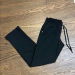 Jaanuu  Women’s Black Knit-Waist Scrub Pant XS Tall Photo 1