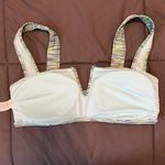 Aerie  Swim Bandeau Blue/Green Multicolor Size Medium Photo 3