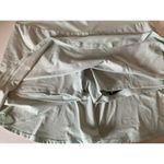 Levelwear "Sally" skort flared in blue glass color size large NEW Green Photo 6