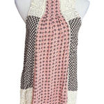 Hint of Mint Womens  Sleeveless Patchwork & Lace Swing Dress - Sz S Photo 0