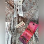 Japna Goa Beachwear by Japan Dress with Side Slits Color Gray Multi Size M Photo 5