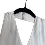 Show Me Your Mumu jasmine halter maxi dress white ivory luxe satin xlarge Photo 4