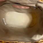 Pamela Munson x Riley Sheehey mini straw handbag wicker Tuckernuck Photo 5