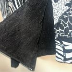 Notations  Animal Print Reversible LS Women’s Button Down Jacket Blazer Sz XL Photo 9