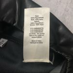 Wilfred  Free Black Vegan Leather Daria Pant Leggings Photo 4