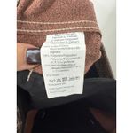 Madewell Slim Emmett Wide-Leg Crop Pants Metallic Bronze Size 25 NWT Holidays Photo 10