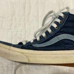 Vans Classic Sk8-Hi Skateboard Shoe High Top Denim Sneakers 6.0 7.5 EUR-38 CM-24 Photo 3