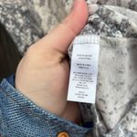 Socialite  Snake Print V-Neck Pocket T-Shirt Large Photo 2