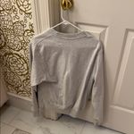 Champion Ole Miss Gray  Sweatshirt Photo 1