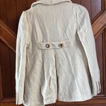 Juicy Couture Vintage Cream Pea Coat with Gold Buttons small Photo 5