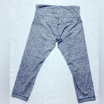 Lululemon athletica women’s crop leggings speckled Black/white/gray Photo 2