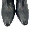 Everlane  The Short Banana Boot in Black Leather Size 6 New Without Box! Photo 9