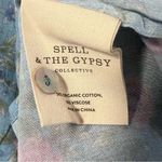 NEW Spell Dolly Blouse Dusty Floral Blue Sz XS Photo 7