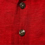 Chico's Chico’s Vintage Silk Linen Blend Button Front Blouse Vanity Size 3 (XL) Photo 6