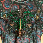 Free People  | L’Amour Velour Sequin Bell Sleeve Top SP Photo 7