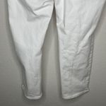 Old Navy  Straight Mid Rise Jeans White‎ Photo 6