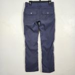 prAna  Halle II Straight Fit Pants Women's Size 4 Light Grey Convertible Hiking Photo 1