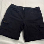 White House | Black Market Black Cargo Shorts Photo 0