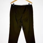 Lafayette 148 New York Green Trouser Pants Women’s Size 12 Photo 1