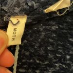 Anthropologie Moth Lily Navy Chenille Oversized Cardigan Photo 3