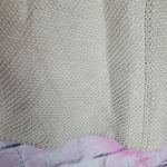 UGG  WOMENS ANGLED SHAWL CARDIGAN TEXTURED COTTON CASHMERE KNIT XS Photo 11