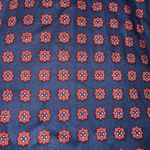 Chadwick's  Navy and Red Floral Shirt Photo 3