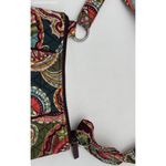 Vera Bradley ‎ Retired Heirloom Paisley Crossbody Bag 2017 Green Brown - Size S Photo 4