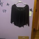 Free People  embroidered blouse  Photo 1