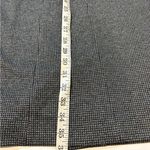 Brooks Brothers  shift Charcoal Midi Dress size 4 Photo 6