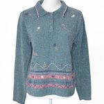 Alfred Dunner Vintage Chenille Grandma Core Sweater Photo 0