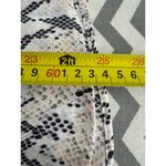 EXPRESS Portofino Sleeveless Snakeskin Button-Down Shirt - XS Photo 6