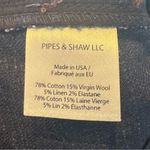 Veronica Beard  wide cuffed leg trousers size 4 Photo 4