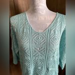 NWT DOKOTOO Women’s Pastel Mint V Photo 1