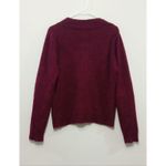 Columbia  XCO Women's Raspberry Red V Neck Long Sleeve Knit Sweater Size M Photo 9