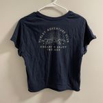 Hurley Women's Adventure Club Short Sleeve Cropped Crew Shirt Photo 1