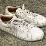 Greats Brooklyn Shoes Royale Womens 8 White Leather Sneaker Lace Up EU 38 Used Photo 4