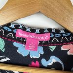 Woman Within Floral Tunic Top Large Multicolor Peasant Comfy Colorful Festial Photo 5